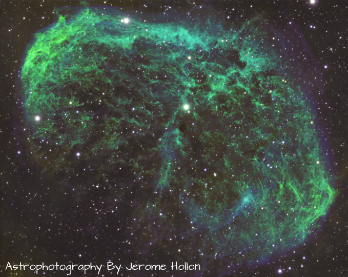 Crescent Nebula