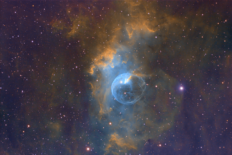 Bubble Nebula