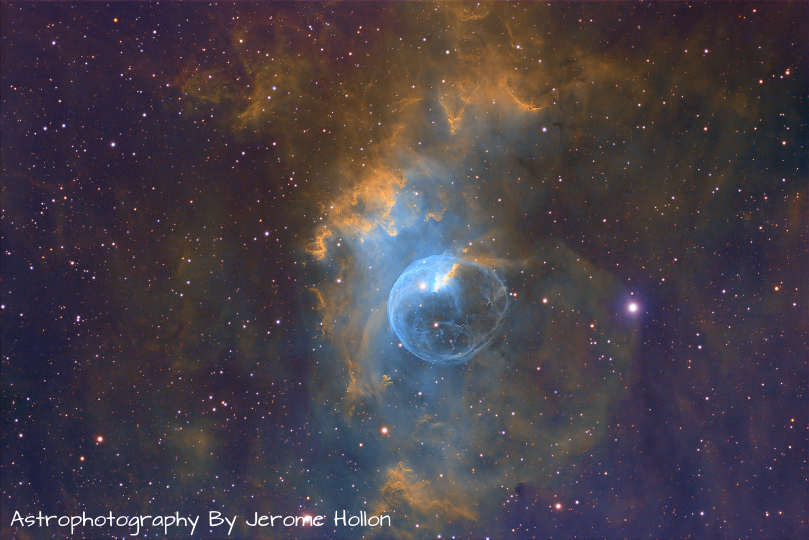 Bubble Nebula